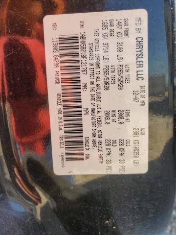 1A8HX58218F121767 - 2008 CHRYSLER ASPEN LIMITED 黑色 照片 13