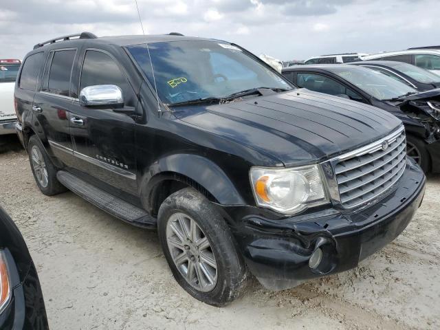 1A8HX58218F121767 - 2008 CHRYSLER ASPEN LIMITED 黑色 照片 4