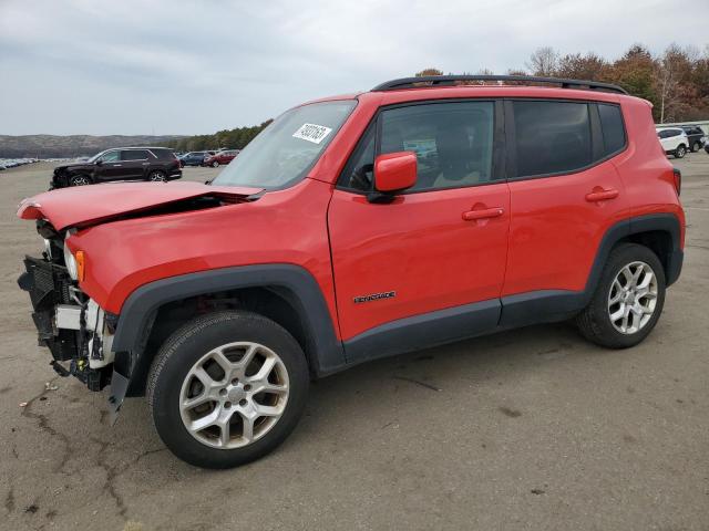 ZACCJBBT3FPB47087 - 2015 JEEP RENEGADE LATITUDE RED photo 1