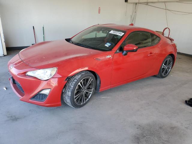 JF1ZNAA19F8704932 - 2015 TOYOTA SCION FR-S RED photo 1