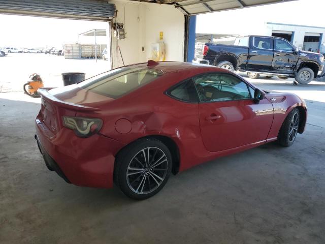 JF1ZNAA19F8704932 - 2015 TOYOTA SCION FR-S RED photo 3