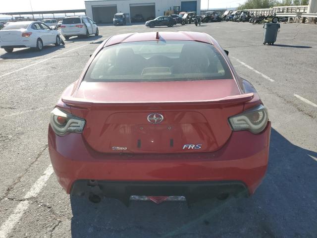 JF1ZNAA19F8704932 - 2015 TOYOTA SCION FR-S RED photo 6
