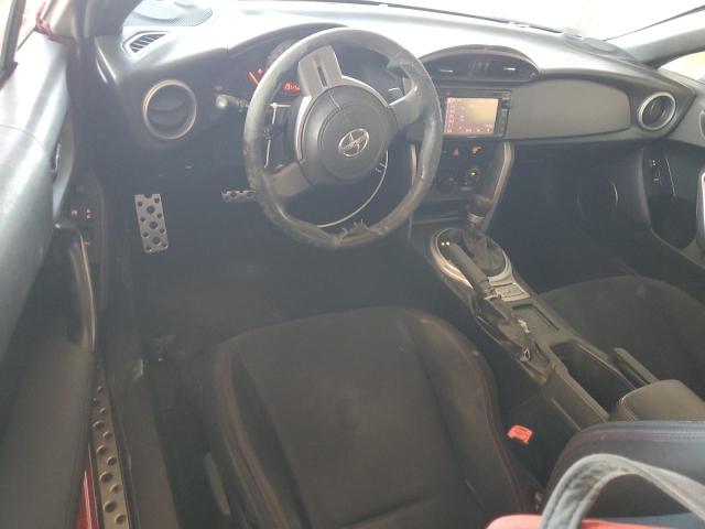 JF1ZNAA19F8704932 - 2015 TOYOTA SCION FR-S RED photo 8