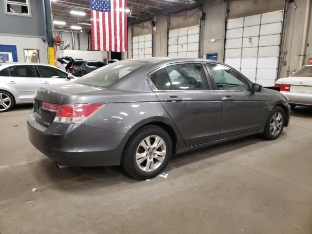 1HGCP2F67BA070688 - 2011 HONDA ACCORD SE GRAY photo 3