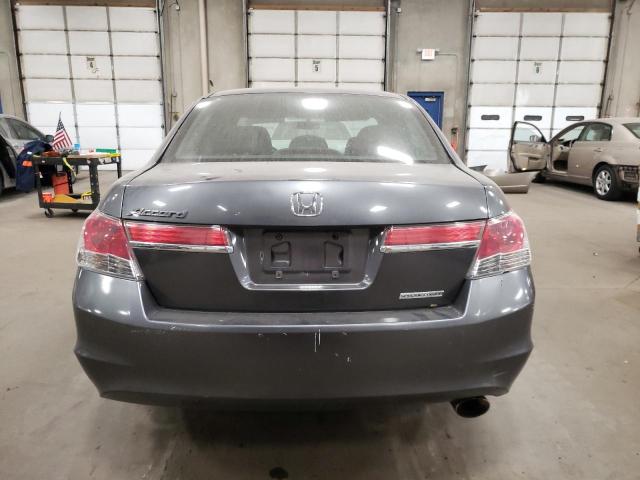 1HGCP2F67BA070688 - 2011 HONDA ACCORD SE GRAY photo 6