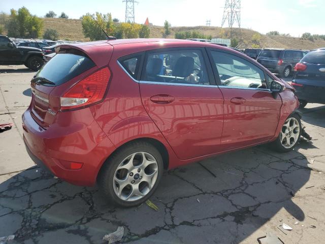 3FADP4FJ8BM105783 - 2011 FORD FIESTA SES RED photo 3