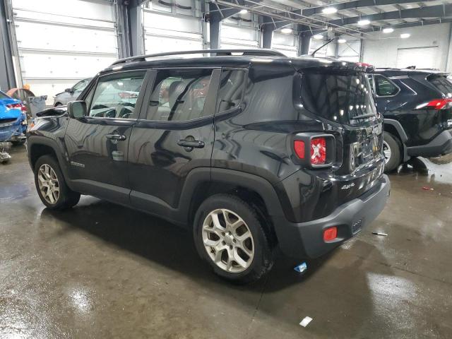 ZACCJBBT0FPB67869 - 2015 JEEP RENEGADE LATITUDE BLACK photo 2