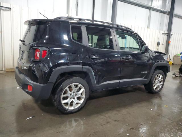 ZACCJBBT0FPB67869 - 2015 JEEP RENEGADE LATITUDE BLACK photo 3