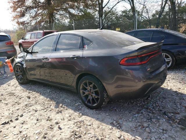 1C3CDFFH6GD816249 - 2016 DODGE DART SXT SPORT GRAY photo 2