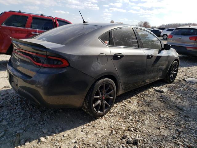 1C3CDFFH6GD816249 - 2016 DODGE DART SXT SPORT GRAY photo 3