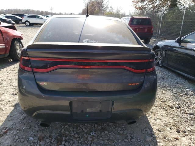 1C3CDFFH6GD816249 - 2016 DODGE DART SXT SPORT GRAY photo 6