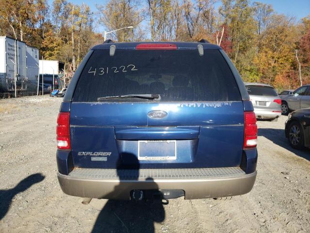 1FMZU64K74ZA22195 - 2004 FORD EXPLORER EDDIE BAUER BLUE photo 6