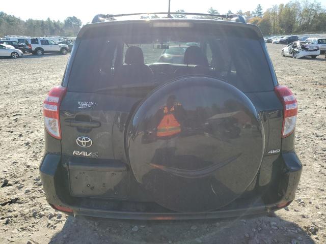 2T3JF4DV2BW105928 - 2011 TOYOTA RAV4 BLACK photo 6