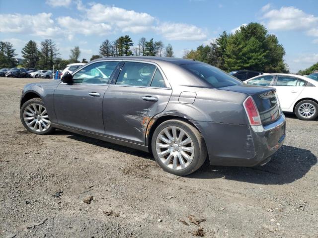 2C3CCAAG3EH343303 - 2014 CHRYSLER 300 GRAY photo 2