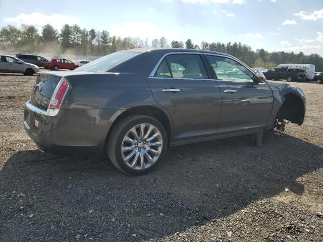 2C3CCAAG3EH343303 - 2014 CHRYSLER 300 GRAY photo 3