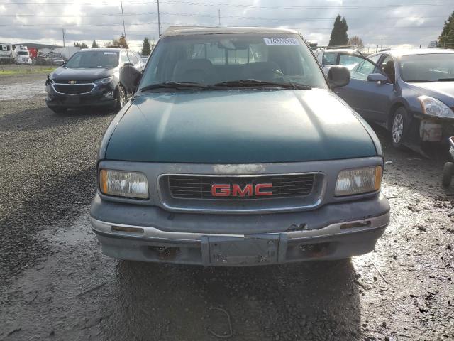 1GTDT19W4T8529026 - 1996 GMC SONOMA GREEN photo 5