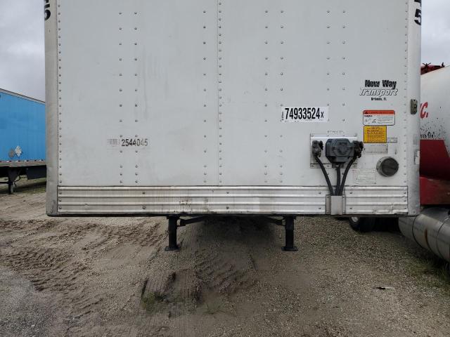 1UYVS2531FP254445 - 2015 UTILITY TRAILER WHITE photo 9