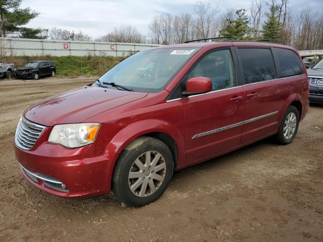 2C4RC1BG2ER442466 - 2014 CHRYSLER TOWN & COU TOURING MAROON photo 1