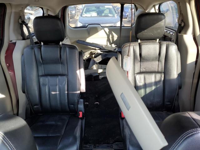 2C4RC1BG2ER442466 - 2014 CHRYSLER TOWN & COU TOURING MAROON photo 10