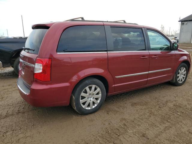 2C4RC1BG2ER442466 - 2014 CHRYSLER TOWN & COU TOURING MAROON photo 3