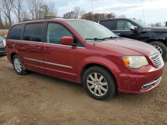 2C4RC1BG2ER442466 - 2014 CHRYSLER TOWN & COU TOURING MAROON photo 4