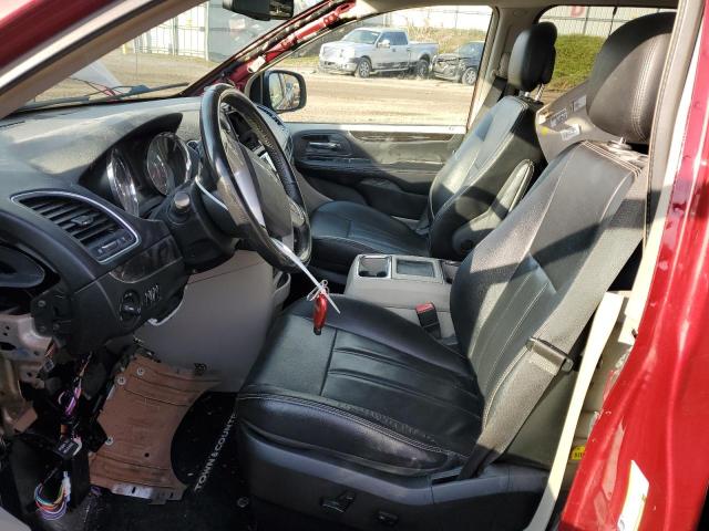 2C4RC1BG2ER442466 - 2014 CHRYSLER TOWN & COU TOURING MAROON photo 7