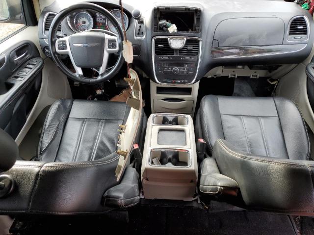 2C4RC1BG2ER442466 - 2014 CHRYSLER TOWN & COU TOURING MAROON photo 8