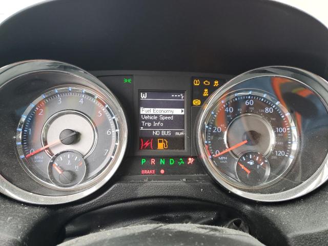 2C4RC1BG2ER442466 - 2014 CHRYSLER TOWN & COU TOURING MAROON photo 9