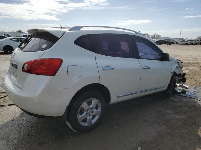 JN8AS5MT8FW151324 - 2015 NISSAN ROGUE SELE S WHITE photo 3