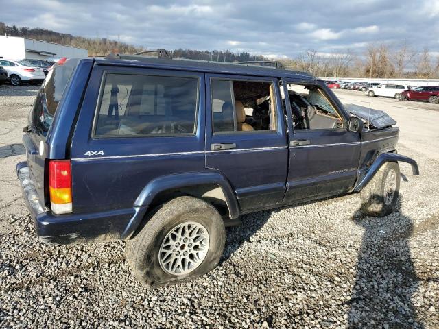 1J4FJ78SXVL555771 - 1997 JEEP CHEROKEE COUNTRY BLUE photo 3