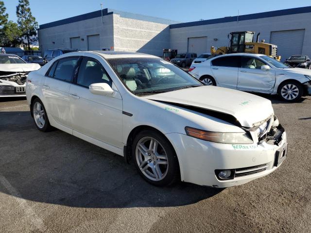 19UUA66297A046720 - 2007 ACURA TL WHITE photo 4