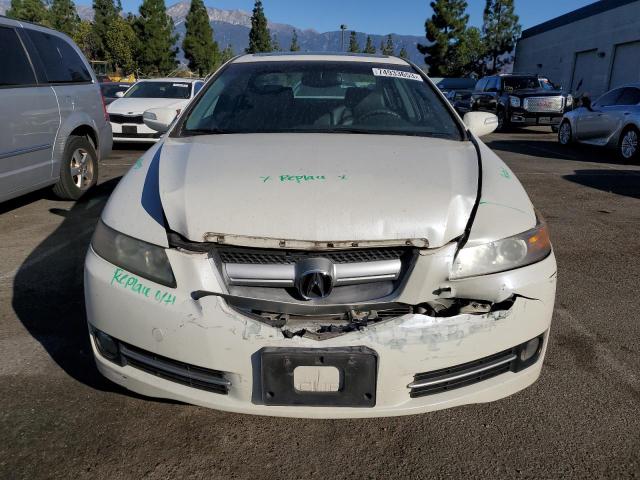 19UUA66297A046720 - 2007 ACURA TL WHITE photo 5