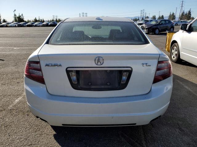 19UUA66297A046720 - 2007 ACURA TL WHITE photo 6