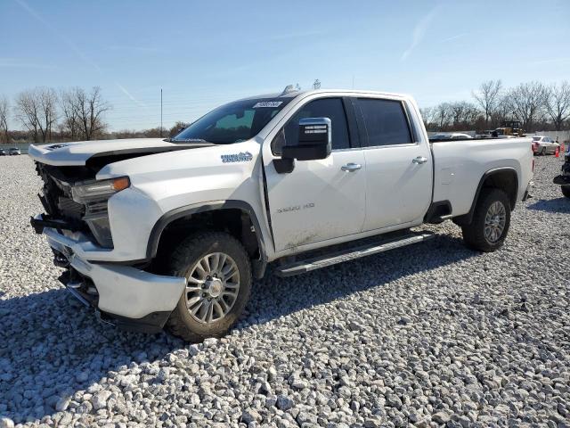 1GC4YVEY8NF240701 - 2022 CHEVROLET SILVERADO K3500 HIGH COUNTRY WHITE photo 1