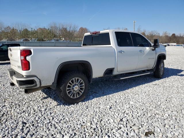 1GC4YVEY8NF240701 - 2022 CHEVROLET SILVERADO K3500 HIGH COUNTRY WHITE photo 3