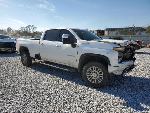 1GC4YVEY8NF240701 - 2022 CHEVROLET SILVERADO K3500 HIGH COUNTRY WHITE photo 4