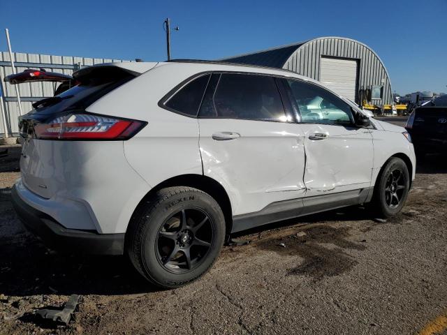 2FMPK3G95LBB07347 - 2020 FORD EDGE SE WHITE photo 3