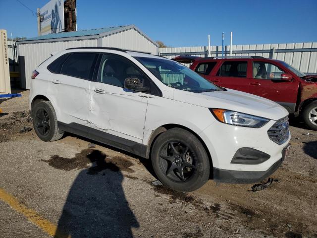 2FMPK3G95LBB07347 - 2020 FORD EDGE SE WHITE photo 4