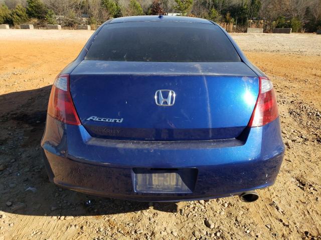 1HGCS1B85AA019978 - 2010 HONDA ACCORD EXL BLUE photo 6