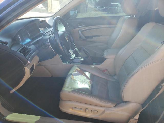 1HGCS1B85AA019978 - 2010 HONDA ACCORD EXL BLUE photo 7