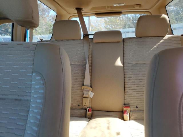 JF1SG65614H715502 - 2004 SUBARU FORESTER 2.5XS Красный фото 10