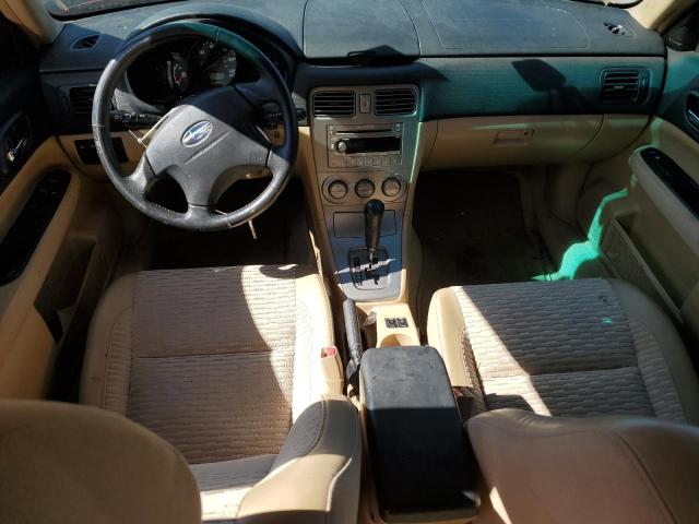 JF1SG65614H715502 - 2004 SUBARU FORESTER 2.5XS Красный фото 8