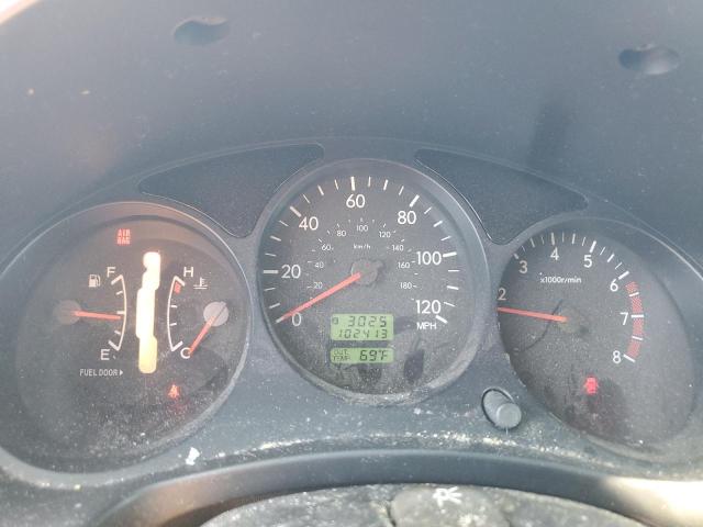 JF1SG65614H715502 - 2004 SUBARU FORESTER 2.5XS Красный фото 9