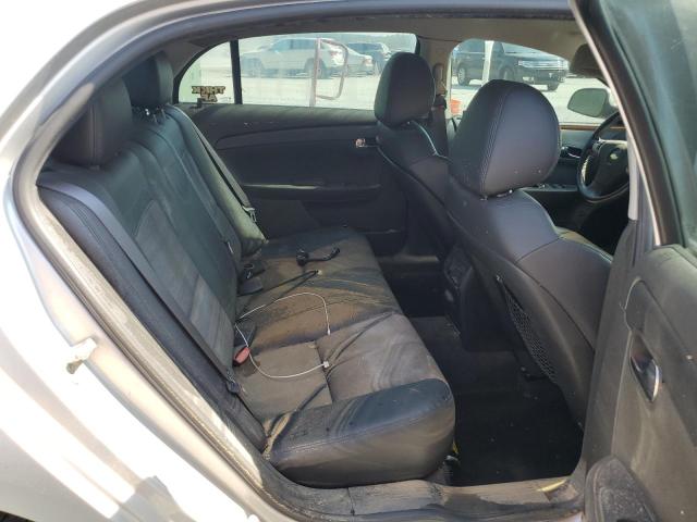 1G1ZF5E74CF189867 - 2012 CHEVROLET MALIBU 3LT ვერცხლისფერი ფოტო 10