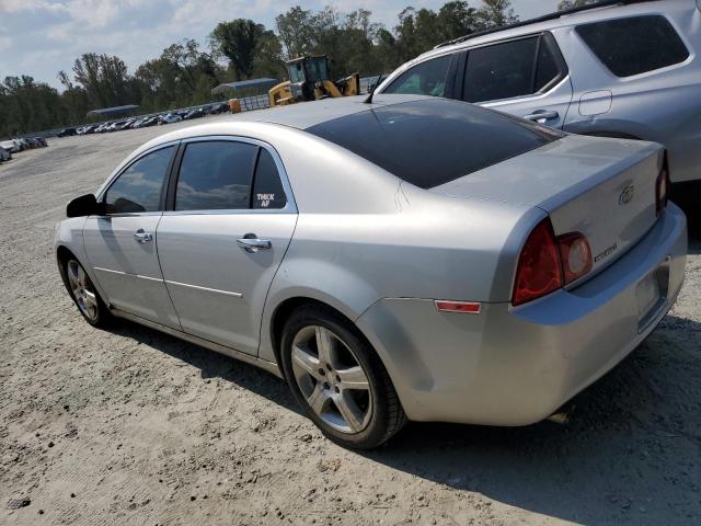 1G1ZF5E74CF189867 - 2012 CHEVROLET MALIBU 3LT ვერცხლისფერი ფოტო 2