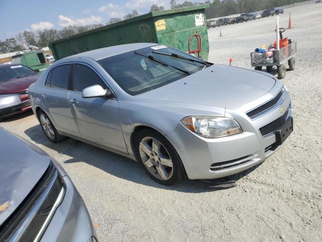 1G1ZF5E74CF189867 - 2012 CHEVROLET MALIBU 3LT ვერცხლისფერი ფოტო 4