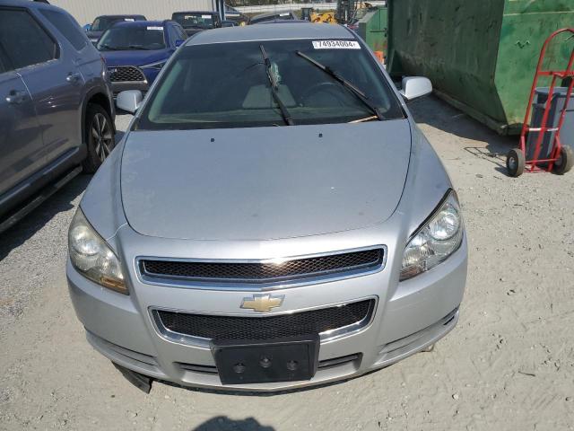 1G1ZF5E74CF189867 - 2012 CHEVROLET MALIBU 3LT ვერცხლისფერი ფოტო 5