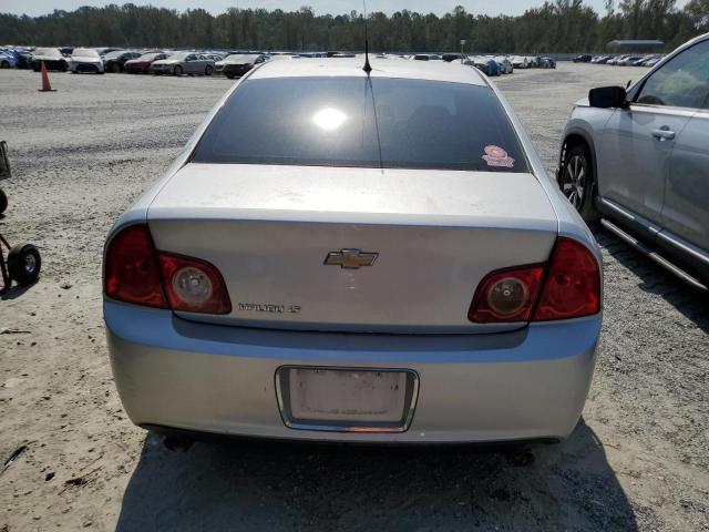 1G1ZF5E74CF189867 - 2012 CHEVROLET MALIBU 3LT ვერცხლისფერი ფოტო 6