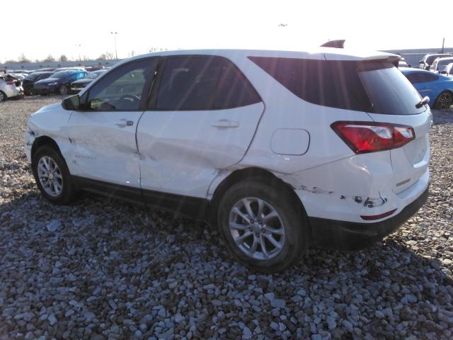 2GNAX5EVXL6236756 - 2020 CHEVROLET EQUINOX WHITE photo 2