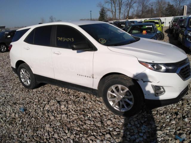 2GNAX5EVXL6236756 - 2020 CHEVROLET EQUINOX WHITE photo 4